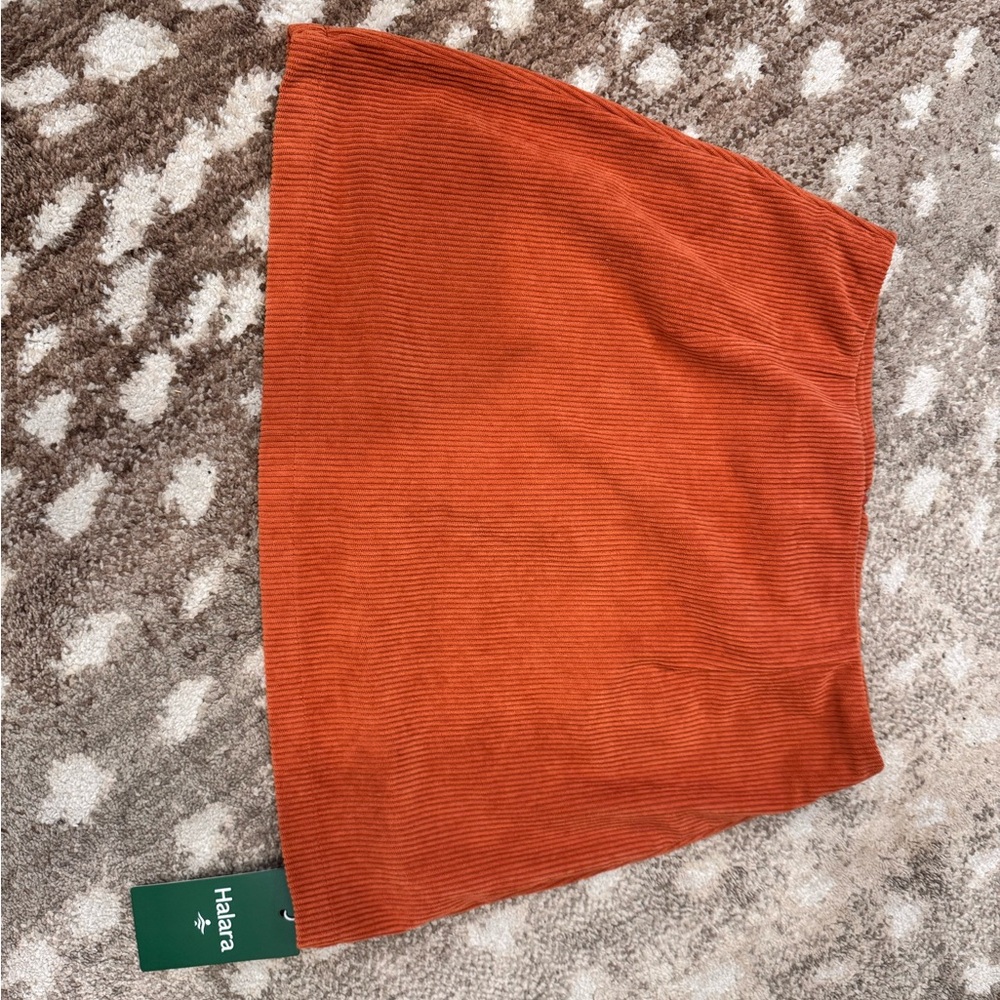 Halara Women's Rust Skort